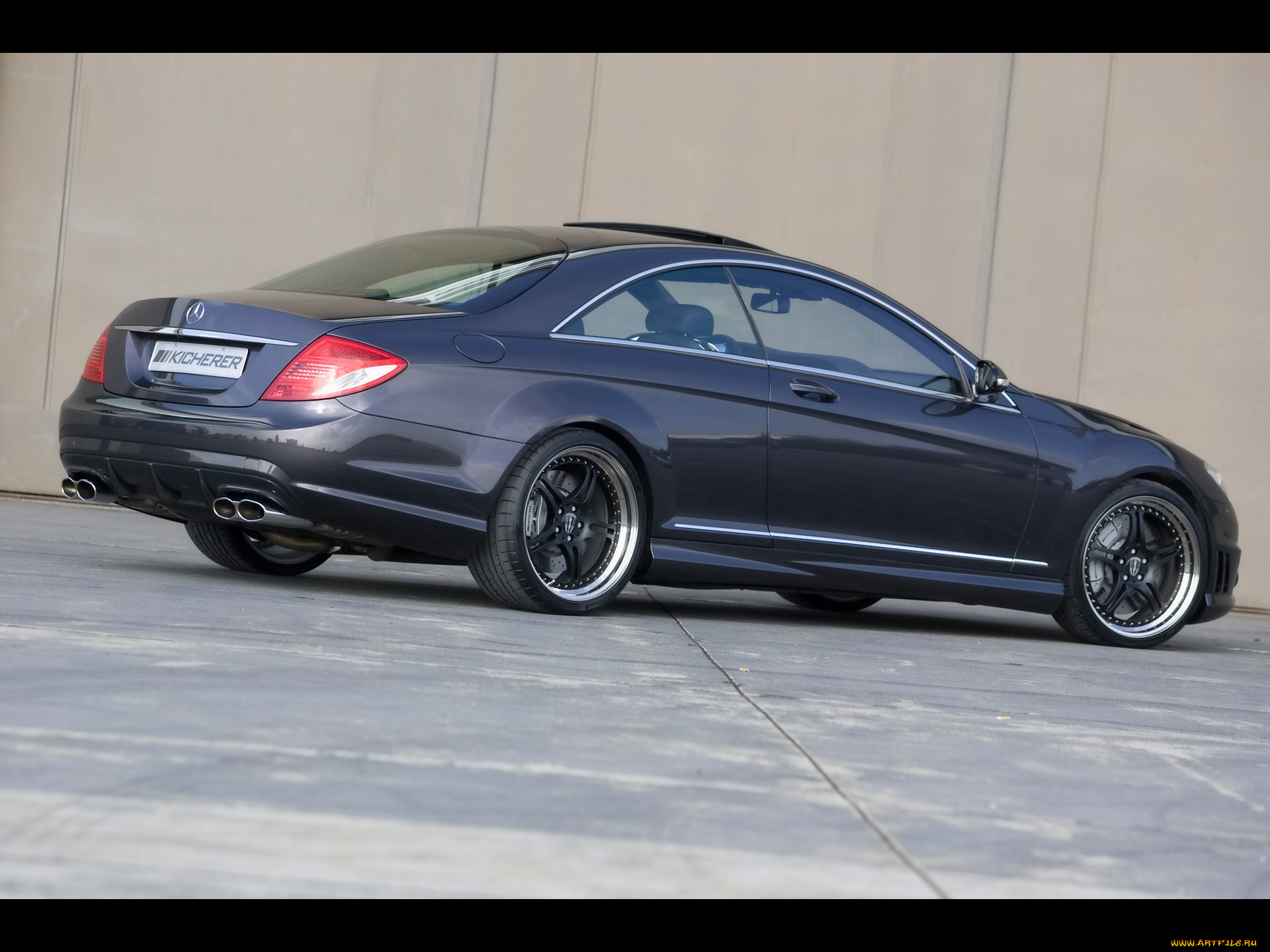 2009, kicherer, mercedes, benz, cl, 60, coupe, 